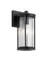 Elstead Lighting Mała latarnia naścienna Barras - 1 źródło światła IP44 KL-BARRAS2-S-BK Elstead Lighting Mała latarnia naścienna Barras - 1 źródło światła IP44 KL-BARRAS2-S-BK