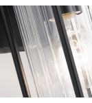 Elstead Lighting Mała latarnia naścienna Barras - 1 źródło światła IP44 KL-BARRAS2-S-BK Elstead Lighting Mała latarnia naścienna Barras - 1 źródło światła IP44 KL-BARRAS2-S-BK