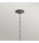 Lampy zewnętrzne wiszące - Elstead Lighting Mała latarnia wisząca Bridge Point - 1 źródło światła - Postarzany cynk IP44 KL-BRIDGEPOINT8S - product 2