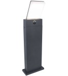 Lampy ogrodowe stojące - Lutec PANO Stojąca LED szary 7289001118 - product 1