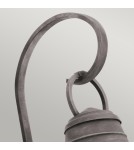 Kinkiety zewnętrzne - Elstead Lighting Duża latarnia naścienna Bridge Point - 1 źródło światła - Postarzany cynk IP44 KL-BRIDGEPOINT-L - product 2