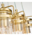 Elstead Lighting Lampa wisząca Brinley - 6 źródeł światła - Szczotkowany mosiądz KL-BRINLEY6-BB Elstead Lighting Lampa wisząca Brinley - 6 źródeł światła - Szczotkowany mosiądz KL-BRINLEY6-BB