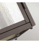 Elstead Lighting Średnia latarnia naścienna Carlson - 2 źródła świata IP44 KL-CARLSON-M-RZ Elstead Lighting Średnia latarnia naścienna Carlson - 2 źródła świata IP44 KL-CARLSON-M-RZ