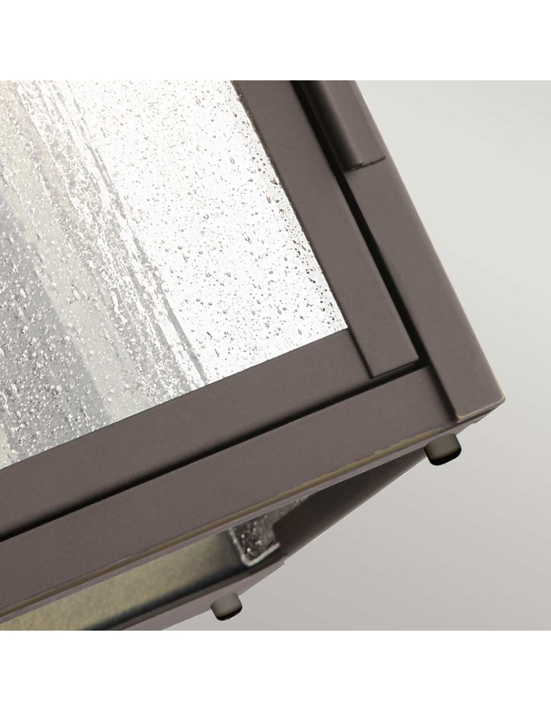 Elstead Lighting Średnia latarnia naścienna Carlson - 2 źródła świata IP44 KL-CARLSON-M-RZ Elstead Lighting Średnia latarnia naścienna Carlson - 2 źródła świata IP44 KL-CARLSON-M-RZ