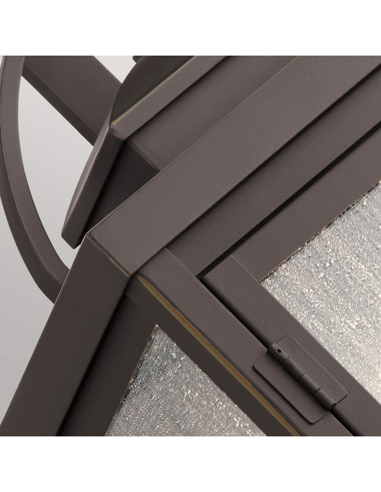 Elstead Lighting Średnia latarnia naścienna Carlson - 2 źródła świata IP44 KL-CARLSON-M-RZ Elstead Lighting Średnia latarnia naścienna Carlson - 2 źródła świata IP44 KL-CARLSON-M-RZ