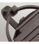 Elstead Lighting Mała latarnia naścienna Carlson - 1 źródło światła IP44 KL-CARLSON-S-RZ Elstead Lighting Mała latarnia naścienna Carlson - 1 źródło światła IP44 KL-CARLSON-S-RZ