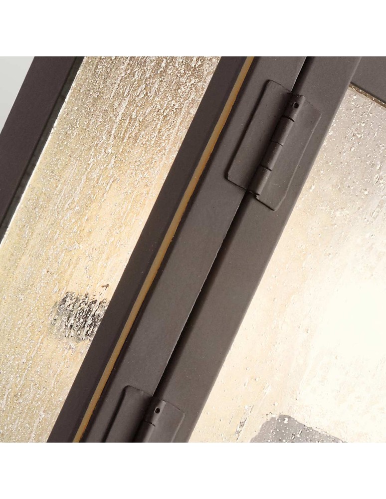 Elstead Lighting Mała latarnia naścienna Carlson - 1 źródło światła IP44 KL-CARLSON-S-RZ Elstead Lighting Mała latarnia naścienna Carlson - 1 źródło światła IP44 KL-CARLSON-S-RZ
