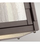 Elstead Lighting Mała latarnia naścienna Carlson - 1 źródło światła IP44 KL-CARLSON-S-RZ Elstead Lighting Mała latarnia naścienna Carlson - 1 źródło światła IP44 KL-CARLSON-S-RZ