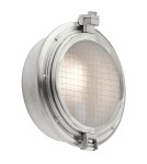 Kinkiety zewnętrzne - Elstead Lighting Latarnia naścienna Clearpoint - 1 źródło światła IP44 KL-CLEARPOINT - product 1