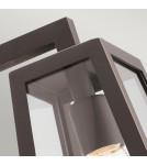 Kinkiety zewnętrzne - Elstead Lighting Średnia latarnia naścienna Delison - 1 źródło światła IP44 KL-DELISON-M-RZ - product 2