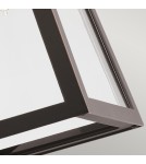 Kinkiety zewnętrzne - Elstead Lighting Średnia latarnia naścienna Delison - 1 źródło światła IP44 KL-DELISON-M-RZ - product 4