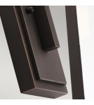 Kinkiety zewnętrzne - Elstead Lighting Średnia latarnia naścienna Delison - 1 źródło światła IP44 KL-DELISON-M-RZ - product 5
