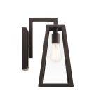 Kinkiety zewnętrzne - Elstead Lighting Średnia latarnia naścienna Delison - 1 źródło światła IP44 KL-DELISON-M-RZ - product 6