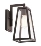 Elstead Lighting Mała latarnia naścienna Delison - 1 źródło światła IP44 KL-DELISON-S-RZ Elstead Lighting Mała latarnia naścienna Delison - 1 źródło światła IP44 KL-DELISON-S-RZ