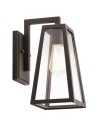 Elstead Lighting Mała latarnia naścienna Delison - 1 źródło światła IP44 KL-DELISON-S-RZ Elstead Lighting Mała latarnia naścienna Delison - 1 źródło światła IP44 KL-DELISON-S-RZ