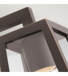 Elstead Lighting Mała latarnia naścienna Delison - 1 źródło światła IP44 KL-DELISON-S-RZ Elstead Lighting Mała latarnia naścienna Delison - 1 źródło światła IP44 KL-DELISON-S-RZ