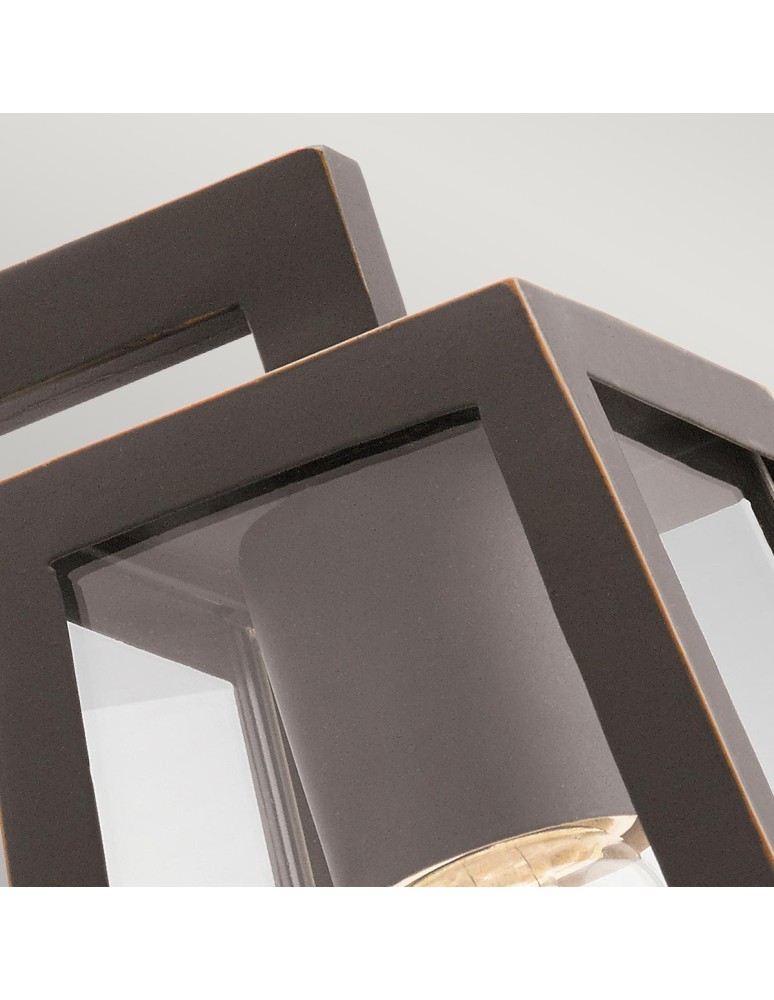 Elstead Lighting Mała latarnia naścienna Delison - 1 źródło światła IP44 KL-DELISON-S-RZ Elstead Lighting Mała latarnia naścienna Delison - 1 źródło światła IP44 KL-DELISON-S-RZ