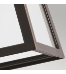 Elstead Lighting Mała latarnia naścienna Delison - 1 źródło światła IP44 KL-DELISON-S-RZ Elstead Lighting Mała latarnia naścienna Delison - 1 źródło światła IP44 KL-DELISON-S-RZ