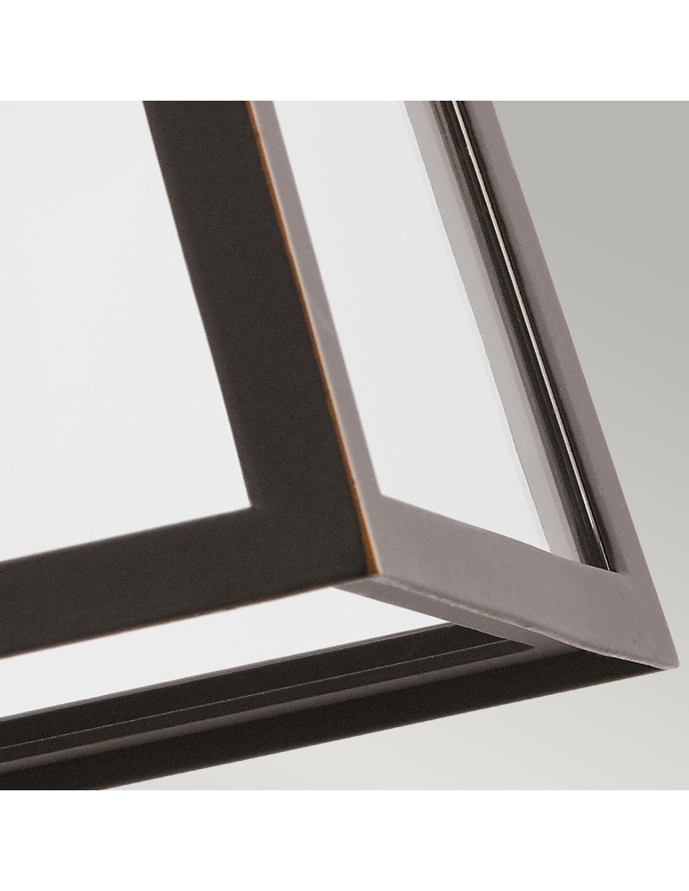 Elstead Lighting Mała latarnia naścienna Delison - 1 źródło światła IP44 KL-DELISON-S-RZ Elstead Lighting Mała latarnia naścienna Delison - 1 źródło światła IP44 KL-DELISON-S-RZ