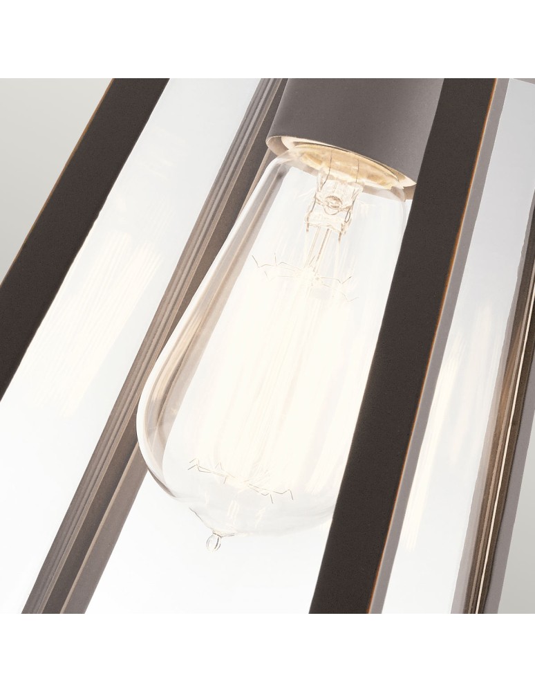 Elstead Lighting Mała latarnia naścienna Delison - 1 źródło światła IP44 KL-DELISON-S-RZ Elstead Lighting Mała latarnia naścienna Delison - 1 źródło światła IP44 KL-DELISON-S-RZ