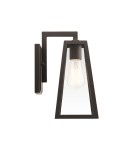 Elstead Lighting Mała latarnia naścienna Delison - 1 źródło światła IP44 KL-DELISON-S-RZ Elstead Lighting Mała latarnia naścienna Delison - 1 źródło światła IP44 KL-DELISON-S-RZ