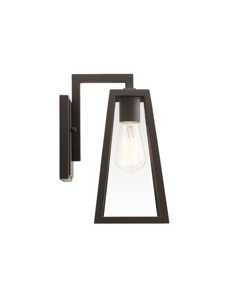 Elstead Lighting Mała latarnia naścienna Delison - 1 źródło światła IP44 KL-DELISON-S-RZ Elstead Lighting Mała latarnia naścienna Delison - 1 źródło światła IP44 KL-DELISON-S-RZ