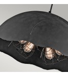 Elstead Lighting Lampa wisząca Fracture - 5 źródeł światła KL-FRACTURE-P-L Elstead Lighting Lampa wisząca Fracture - 5 źródeł światła KL-FRACTURE-P-L