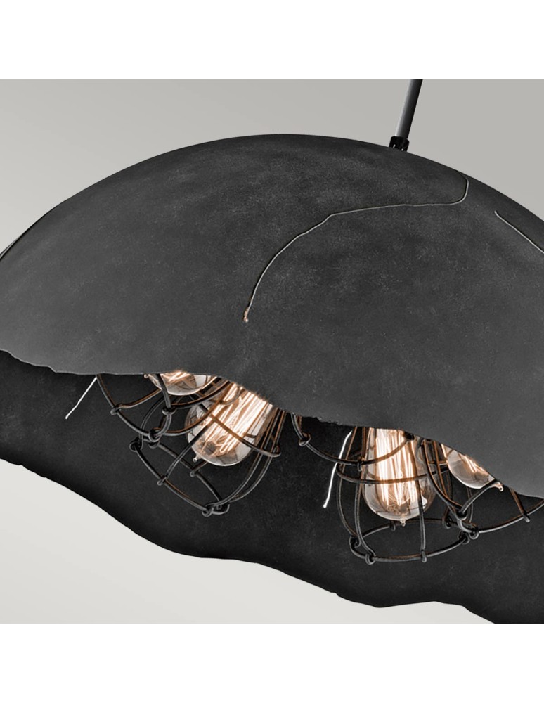 Elstead Lighting Lampa wisząca Fracture - 5 źródeł światła KL-FRACTURE-P-L Elstead Lighting Lampa wisząca Fracture - 5 źródeł światła KL-FRACTURE-P-L