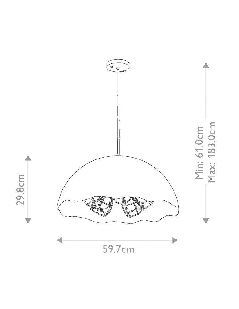 Elstead Lighting Lampa wisząca Fracture - 5 źródeł światła KL-FRACTURE-P-L Elstead Lighting Lampa wisząca Fracture - 5 źródeł światła KL-FRACTURE-P-L