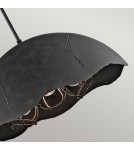 Elstead Lighting Lampa wisząca Fracture - 3 źródła światła KL-FRACTURE-P-M Elstead Lighting Lampa wisząca Fracture - 3 źródła światła KL-FRACTURE-P-M