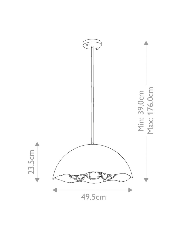 Elstead Lighting Lampa wisząca Fracture - 3 źródła światła KL-FRACTURE-P-M Elstead Lighting Lampa wisząca Fracture - 3 źródła światła KL-FRACTURE-P-M