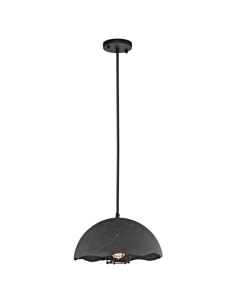 Elstead Lighting Lampa wisząca Fracture - 1 źródło światła KL-FRACTURE-P-S Elstead Lighting Lampa wisząca Fracture - 1 źródło światła KL-FRACTURE-P-S