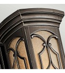 Kinkiety zewnętrzne - Elstead Lighting Średnia latarnia naścienna Franceasi - 1 źródło światła IP44 KL-FRANCEASI-M - product 2