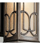 Kinkiety zewnętrzne - Elstead Lighting Średnia latarnia naścienna Franceasi - 1 źródło światła IP44 KL-FRANCEASI-M - product 4