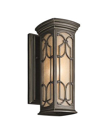 Elstead Lighting Mała latarnia naścienna Franceasi - 1 źródło światła IP44 KL-FRANCEASI-S