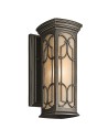 Elstead Lighting Mała latarnia naścienna Franceasi - 1 źródło światła IP44 KL-FRANCEASI-S