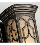 Kinkiety zewnętrzne - Elstead Lighting Mała latarnia naścienna Franceasi - 1 źródło światła IP44 KL-FRANCEASI-S - product 2