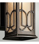 Kinkiety zewnętrzne - Elstead Lighting Mała latarnia naścienna Franceasi - 1 źródło światła IP44 KL-FRANCEASI-S - product 4