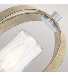Kinkiety zewnętrzne - Elstead Lighting Latarnia naścienna Grand Bank - 1 źródło światła - Postarzana antyczna szarość / Szczotkowane aluminium - product 4