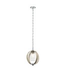 Elstead Lighting Latarnia wisząca Grand Bank - 1 źródło światła - Postarzana antyczna szarość / Szczotkowane aluminium I Elstead Lighting Latarnia wisząca Grand Bank - 1 źródło światła - Postarzana antyczna szarość / Szczotkowane aluminium I