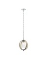 Elstead Lighting Latarnia wisząca Grand Bank - 1 źródło światła - Postarzana antyczna szarość / Szczotkowane aluminium I Elstead Lighting Latarnia wisząca Grand Bank - 1 źródło światła - Postarzana antyczna szarość / Szczotkowane aluminium I