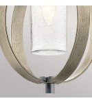 Elstead Lighting Latarnia wisząca Grand Bank - 1 źródło światła - Postarzana antyczna szarość / Szczotkowane aluminium I Elstead Lighting Latarnia wisząca Grand Bank - 1 źródło światła - Postarzana antyczna szarość / Szczotkowane aluminium I