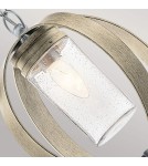 Elstead Lighting Latarnia wisząca Grand Bank - 1 źródło światła - Postarzana antyczna szarość / Szczotkowane aluminium I Elstead Lighting Latarnia wisząca Grand Bank - 1 źródło światła - Postarzana antyczna szarość / Szczotkowane aluminium I