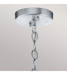 Elstead Lighting Latarnia wisząca Grand Bank - 1 źródło światła - Postarzana antyczna szarość / Szczotkowane aluminium I Elstead Lighting Latarnia wisząca Grand Bank - 1 źródło światła - Postarzana antyczna szarość / Szczotkowane aluminium I