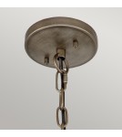 Elstead Lighting Latarnia wisząca Halleron - 3 źródła światła - Oksydowany brąz IP44 KL-HALLERON-8M-BU Elstead Lighting Latarnia wisząca Halleron - 3 źródła światła - Oksydowany brąz IP44 KL-HALLERON-8M-BU
