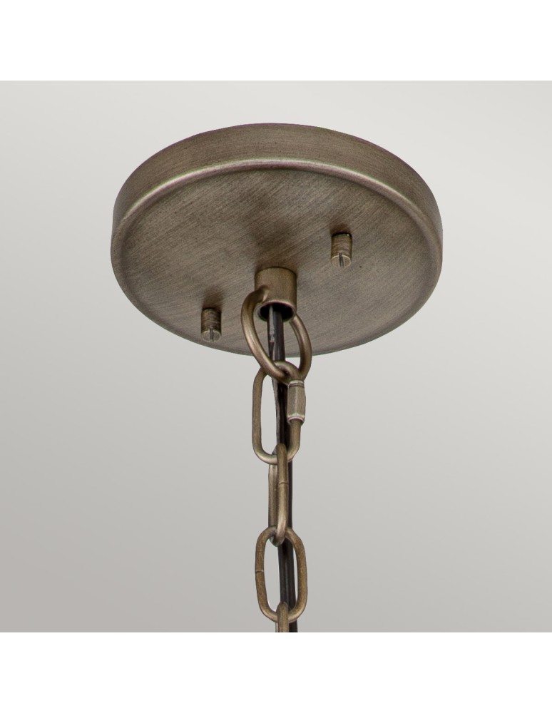 Elstead Lighting Latarnia wisząca Halleron - 3 źródła światła - Oksydowany brąz IP44 KL-HALLERON-8M-BU Elstead Lighting Latarnia wisząca Halleron - 3 źródła światła - Oksydowany brąz IP44 KL-HALLERON-8M-BU
