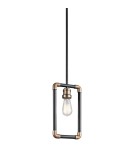 Elstead Lighting Mała lampa wisząca Imahn - 1 źródło światła KL-IMAHN-MP Elstead Lighting Mała lampa wisząca Imahn - 1 źródło światła KL-IMAHN-MP