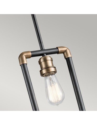 Elstead Lighting Mała lampa wisząca Imahn - 1 źródło światła KL-IMAHN-MP - product 2