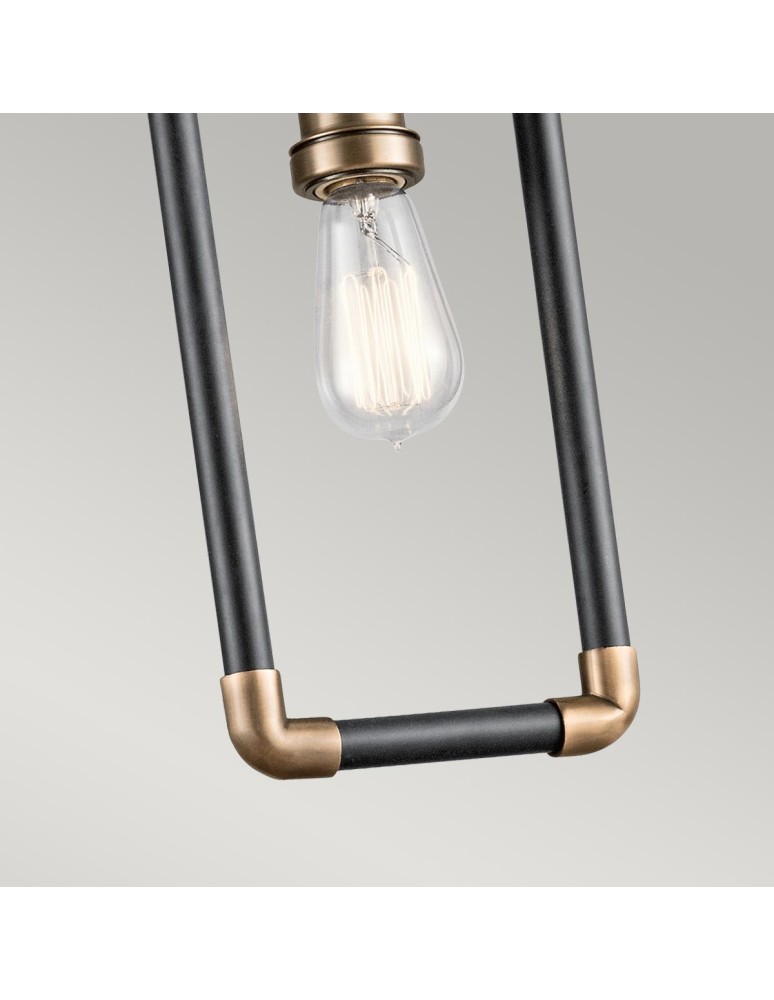 Elstead Lighting Mała lampa wisząca Imahn - 1 źródło światła KL-IMAHN-MP Elstead Lighting Mała lampa wisząca Imahn - 1 źródło światła KL-IMAHN-MP