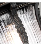Lampy zewnętrzne wiszące - Elstead Lighting Średnia latarnia wisząca Luverne - 1 źródło światła IP23 KL-LUVERNE8-M - product 2